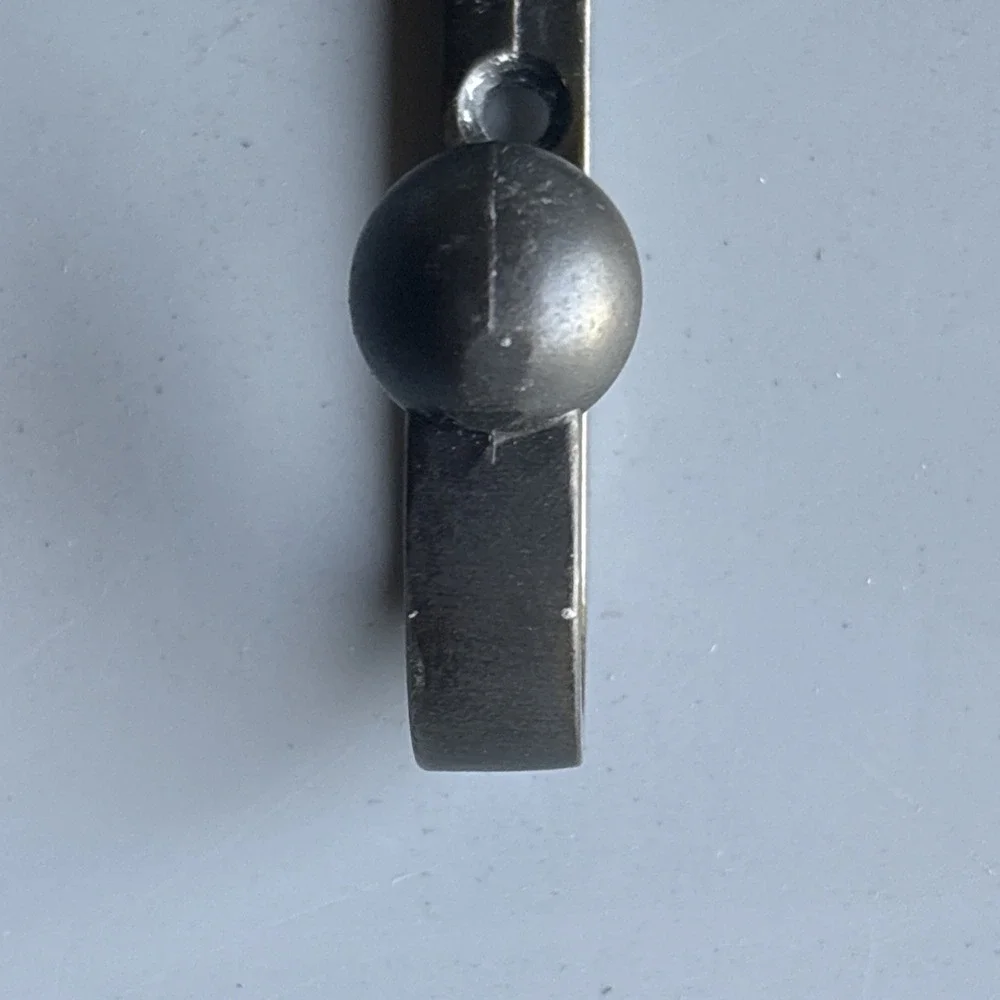 VINTAGE RARE Disney Eeyore Brass Metal Door Coat Hook/Hanger Made in Taiwan